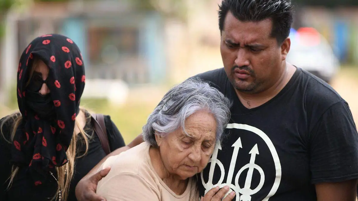 Madre de la periodista Yesenia